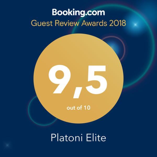 Platoni Elite Villas Ialysós Eksteriør bilde