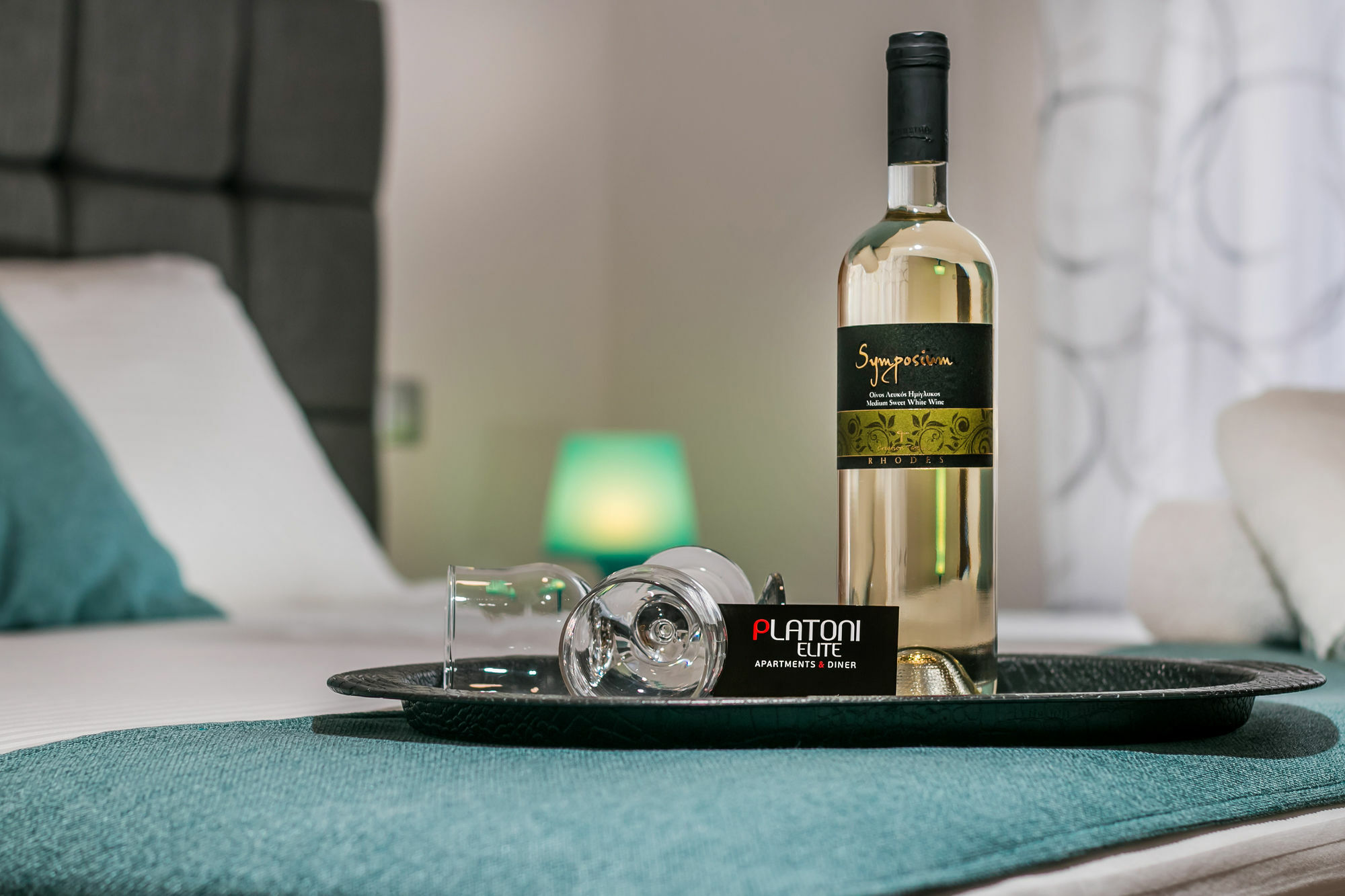Platoni Elite Villas Ialysós Eksteriør bilde